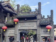 -崇州市街子古镇