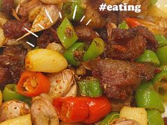 葱香孜然小羊肉-燕山大酒店-中餐厅