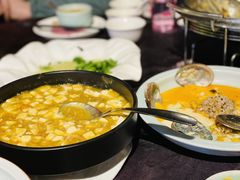 蟹粉豆腐-蟹榭·本帮江浙菜·蟹宴(五角场合生汇商场店)