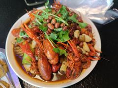 油焖龙虾-夜猫子串吧·龙虾.江西小炒(万塘路店)