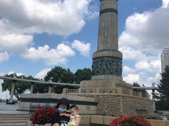 -人民防洪胜利纪念塔