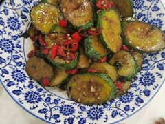 紫苏煎黄瓜-新新湘菜馆(新中街二条店)