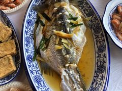 清蒸白水鱼-洞天食府(北大街店)