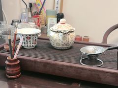 -山水茶艺馆·点心粤菜·30年老字号