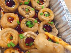 锡纸蘑菇-老虎滩大连海鲜烧烤(建邺云锦路总店)