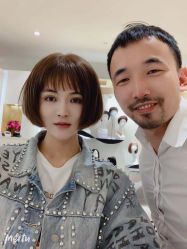 -LAQUEEN 时尚健康假发