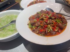 小炒黄牛肉-湘轩·土菜研究院(光大店)