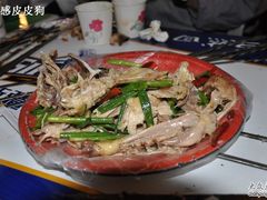 -布尔津河堤夜市