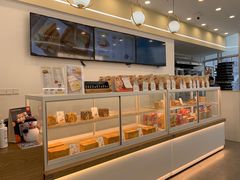 面包甜点陈列柜-爸爸糖吐司面包(武汉汉阳万达店)