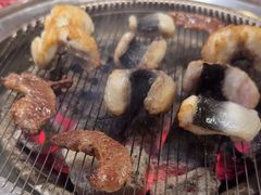 -围炉肉舍•炭烤活鳗•丹东海鲜烤肉(步行街店)