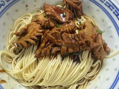 腰花面-大时代美食面馆