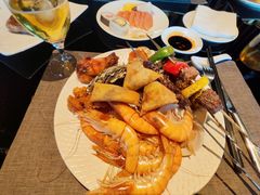 -唐拉雅秀酒店-西锦汇空中BBQ·思创餐厅