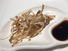 芥末鱿鱼-庞家烧烤客栈(炮台山店)