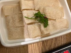 香炸腐皮-左庭右院鲜牛肉火锅(桥北印象汇店)