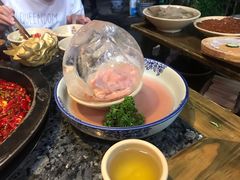 冰川鹅肠-蜀大侠火锅(建设路第五大道店)