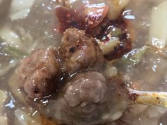 肉丸胡辣汤-清真李唯一优质肉丸糊辣汤