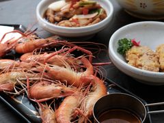 盐烤大头昭虾-素描餐厅(灵隐天竺店)