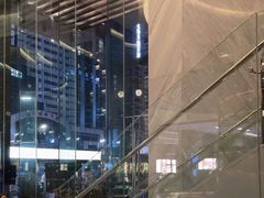 -深圳温德姆至尊酒店·大堂吧·户外花园