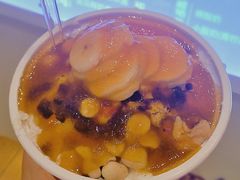 黄桃刨酸奶-一只酸奶牛(八一路店)