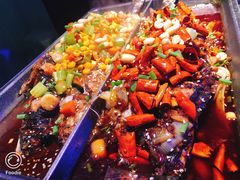 -问渔烤鱼(回龙观总店)