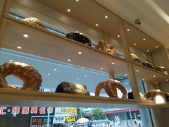 面包甜点陈列柜-好利来(桂林路店)