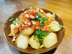 -楚媚娘炭火蛙锅(宽厚里店)