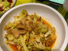 干锅菜花-辛香汇(飞洲店)