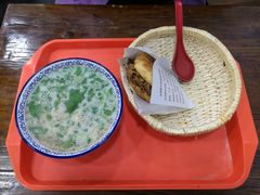 羊杂汤-穆得·老周家牛肉烧饼(普利街店)