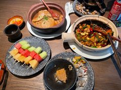 -啫响粤煲料理(万好大厦店)