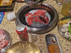 -姜胖胖首尔自助烤肉·蒸汽海鲜大排档(国瑞中心店)