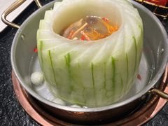 -得意咚瓜·顺德鱼生·冬瓜火锅(深圳首店)