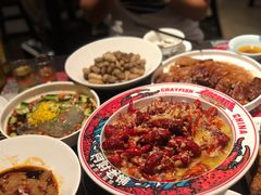 金汤蒜蓉大虾-阿财老铺·老蚌埠龙虾城(华夏总店)