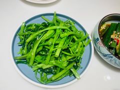 蒜蓉空心菜-清晖小苑·顺德菜(观澜湖新城店)