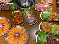 虾中香奈儿-·缸桶屋·韩式牛肋条自助烤肉(西湖D11店)