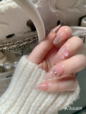 我解开蝴蝶结｜仙女美甲分享