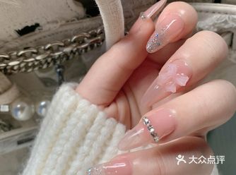 我解开蝴蝶结｜仙女美甲分享