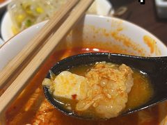 内脏辣味汤-蒜香焼肉PURUSHIN(马场路店)