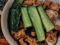 排骨榄菜饭-黄祥华养生堂·炖汤·营养蒸饭(岭南天地店)
