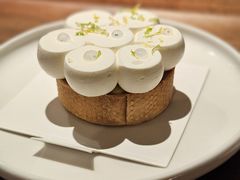 柚子柠檬塔-Ten Olives甜点