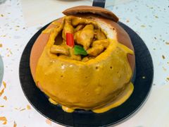 咖喱面包鸡-大树餐厅(环球港店)