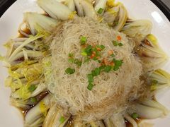蒜蓉粉丝蒸娃娃菜-尚府一品·烤鸭·新京菜(圆明园店)