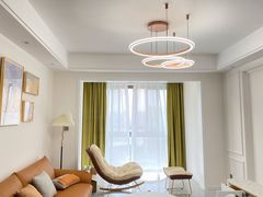 -有肆年整体软装设计 窗帘墙布硬包挂画(红星美凯龙双楠店)