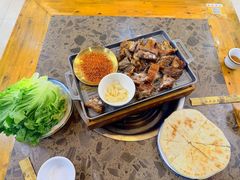 -乳仔牛牦牛汤锅 烤羊排(松潘古城店)