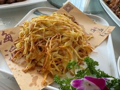 -海派美食·家宴海鲜青岛菜·石锅鲽鱼头(东方城店)