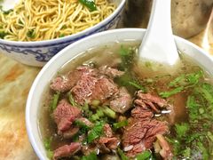 牛肉汤干捞面-辉程汤粉店(顺发路店)