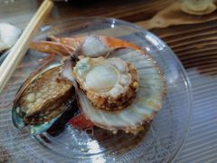 扇贝-海帮主·蒸汽海鲜青岛菜(栈桥火车站店)