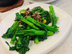 菜心炒鸡杂-文记壹心鸡(宝华路店)