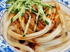 麻酱面皮-西安贾三灌汤包·回坊小吃·清真炒菜(北院门总店)