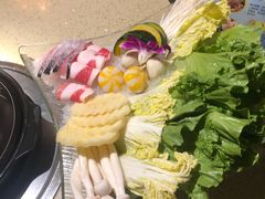 荤素拼盘-润泽园椰子鸡(汇一城店)