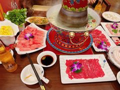 -爱新觉罗福臨火锅馆(万科滑雪场店)